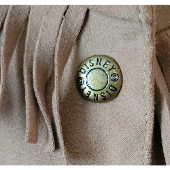 Disney Toy Story Jessie Girls Sz. 7/8 Camel Color Jacket Snap Closure Costume - Picture 8 of 8